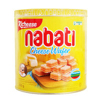 印尼进口丽芝士nabati纳宝帝奶酪威化饼干